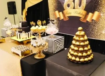 Milestone 80th Surprise  Birthday Celebration